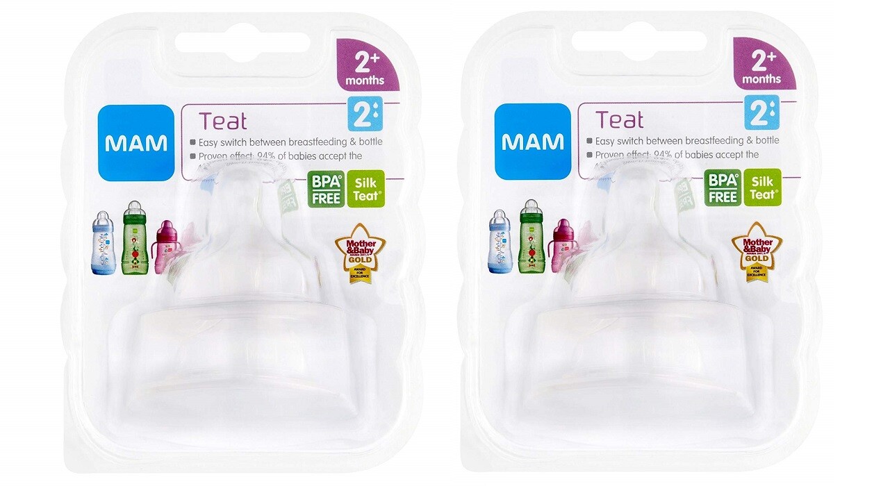 mam 4 month teats
